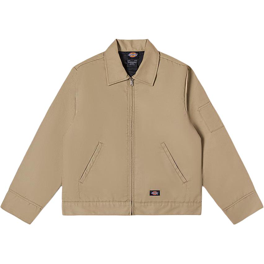 Dickies Puffer Jackets Men`s Lapel Moderate