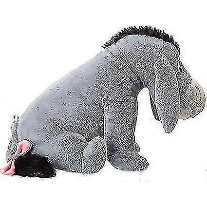 Offizielles Disney Store Esel Plüschtier, Winnie Puuh, 40 cm/16 Zoll, Kuscheltier mit abnehmbarem Schwanz und Klettverschluss, Geeignet für Kinder ab 3 Jahren 2