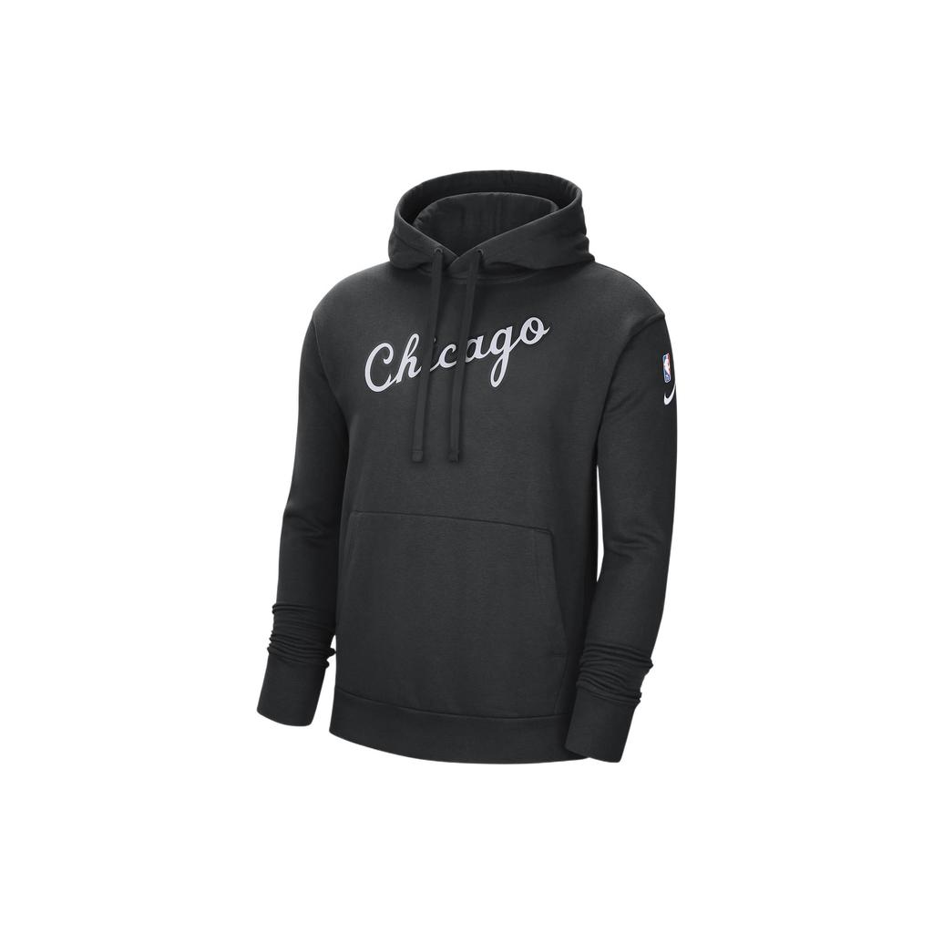 Nike Sweatshirts Men's Black Hooded Moderate Regular DB2309-010