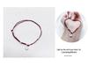 Ancient Style 925 Silver Red Rope Bracelet - Exquisite Light Luxury Gift for Bestie