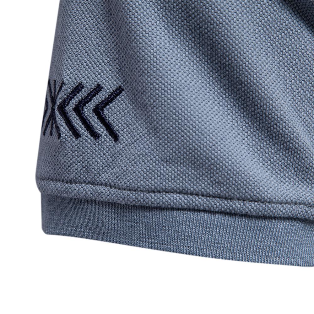 Men’s Polo Shirts Cotton Short Sleeves Lapel Collar Embroidery Casual T-shirts Daily Comfy Menswear Summer Slim Fit Tops