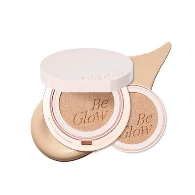 Espoir Cushion Foundation Big Glow Volume Cushion SPF42 Product 21 Ivory Hyper Glow Glossy Skin The More You the More Gorgeous Moisture Volume