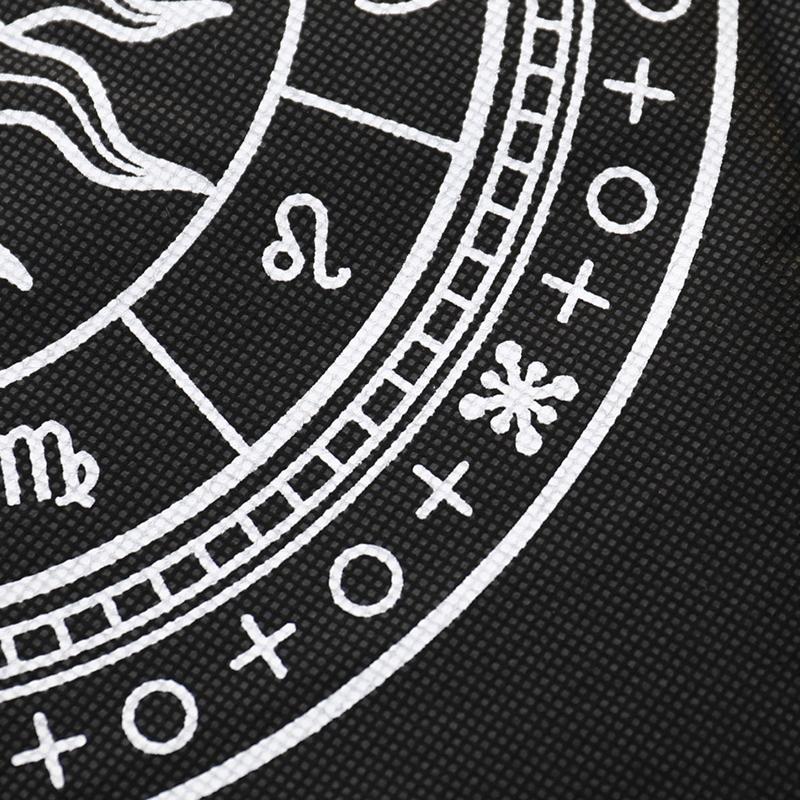 Tarot Tablecloth Divination Tarot Card Pad Pendulum Magic Pentacle Runes Cloth