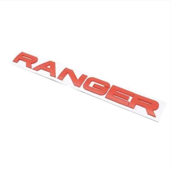 Nálepka s 3D emblémem RANGER s horním logem pro grily Ford Ranger