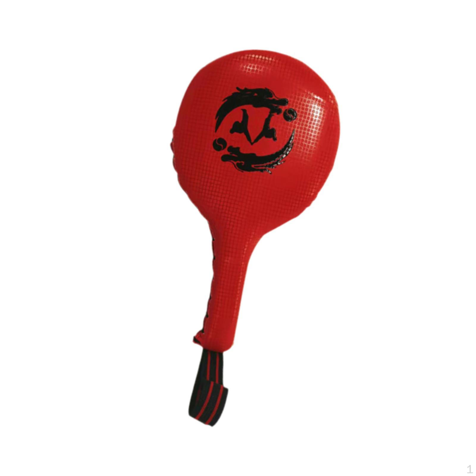 

Тхэквондо ударная площадка боксерская мишень для ног переносное спарринговое оборудование TKD удар ногой красный