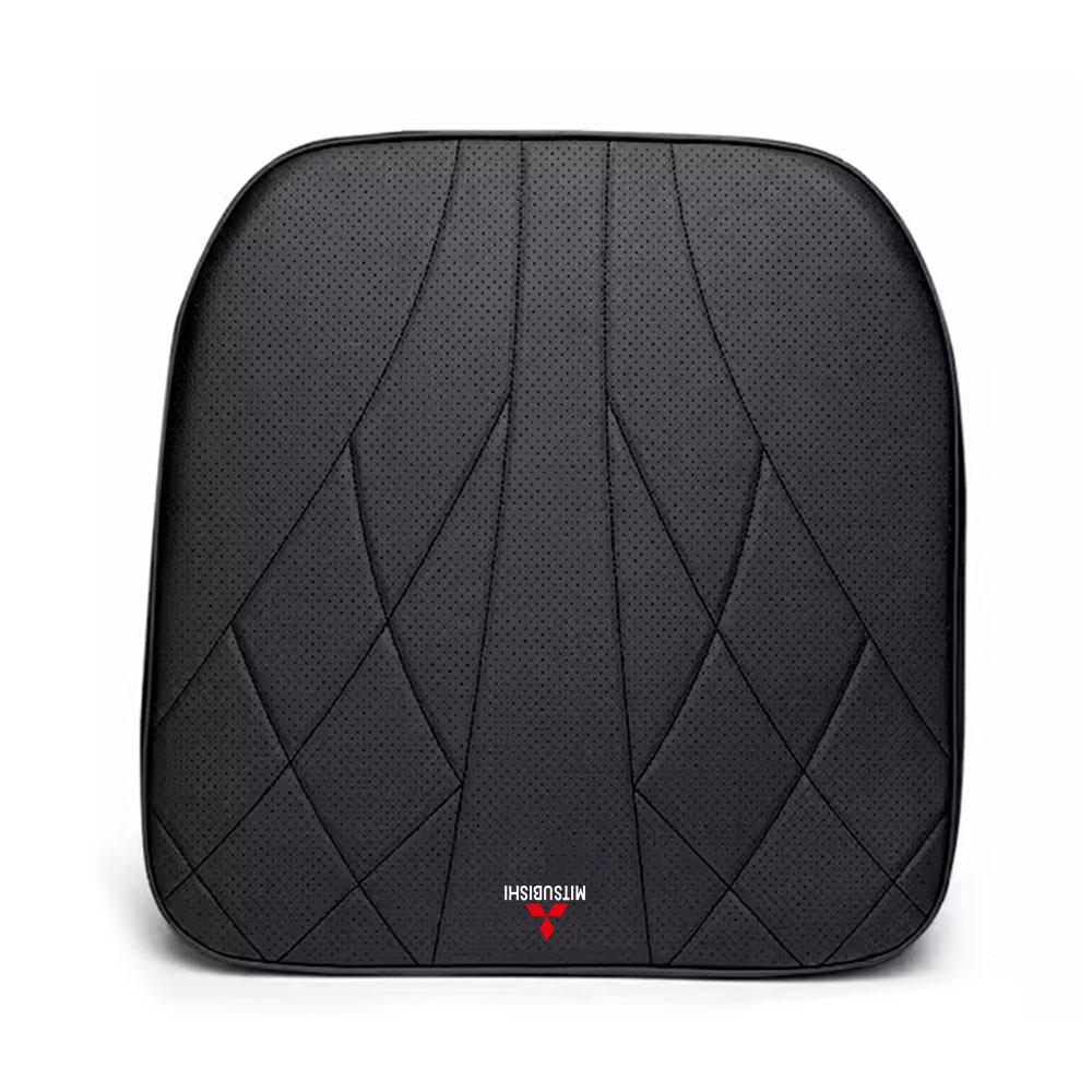 Car Memory Foam Headrest Lumbar Support Pillow Seat Pad Cushion Accessories For Mitsubishi Ralliart ASX Lancer L200 Pajero ASX