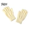 Anti Cold Windproof Mittens Winter Warm Coral Fleece Gloves for Women, Soft Five Finger Solid Color Accessories Gloves, Thermal Autumn Breathable Hand