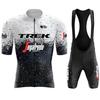 Set Maglia da Ciclismo Uomo Donna Manica Corta Traspirante Asciugatura Rapida Abbigliamento per Ciclismo
