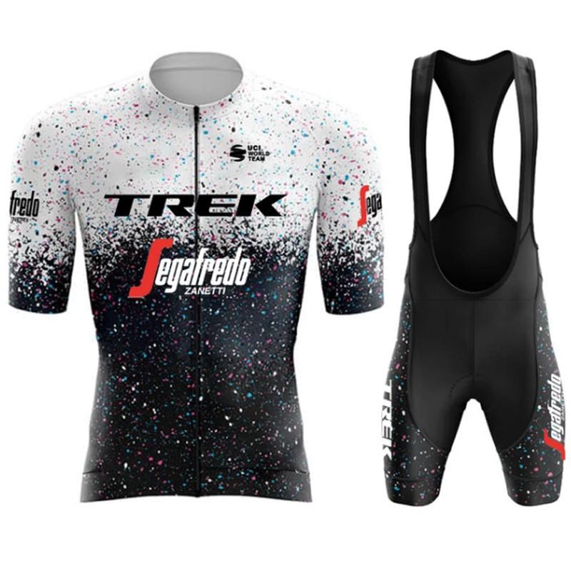 Set Maglia da Ciclismo Uomo Donna Manica Corta Traspirante Asciugatura Rapida Abbigliamento per Ciclismo