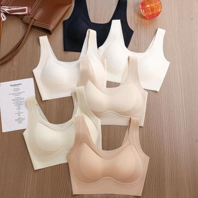 Seamless Lifting Bra: Slims and Supports for Fuller Chests