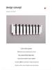 Nordic Punch-Free Solid Wood Coat Rack for Entrances, Walls, and Hallways.
