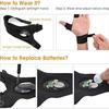 Cadeau fête des pères Idee Cadeau Homme Original LED Gants avec Lumières Étanches Cadeau Bricolage Gadgets Pratique pour Accessoir