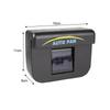 Car Mini Portable Solar Car Cooler Exhaust Fan Sunlight Recharging Exhausts Hot Air Strange Odor Solar Exhaust Fan Auto Interior