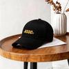Guochao Letter Embroidery Hardtop Baseball Hat Men And Women Outdoor Cap Street Versatile Shade Leisure