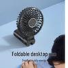 Newcomer Discount: Portable Folding Desktop Mini Fan - Cool Hanging Umbrella Style, Perfect for Summer