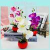 Decor Artificial Phalaenopsis With Highquality Materials For Gift And Event Use