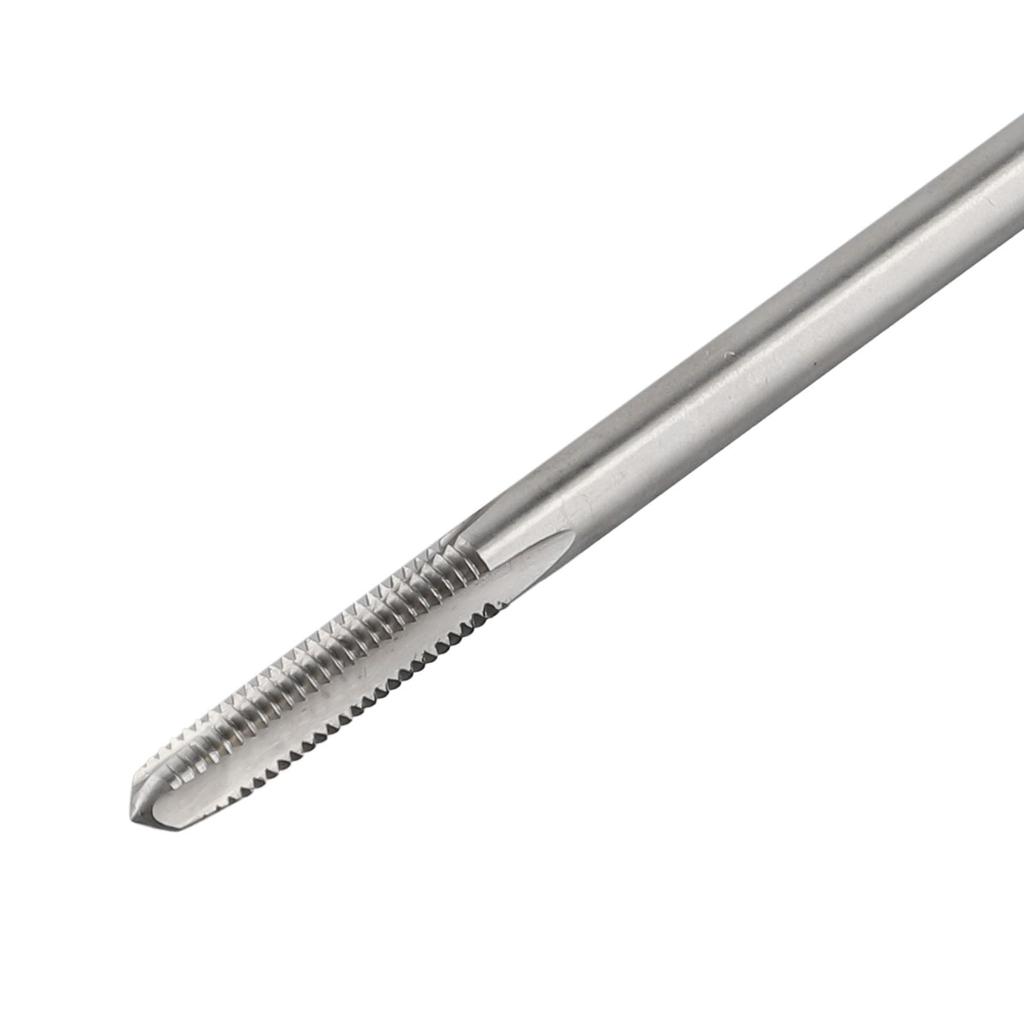 Extended Long Shank Extension Plug Tap M6 For X1.0 X150mm HSS RH 6mm X 1.0mm