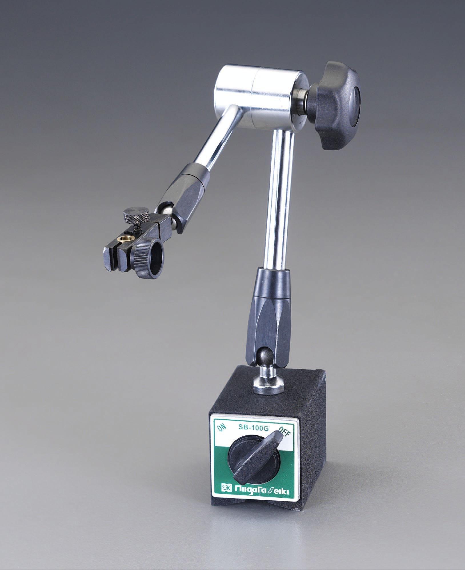 

ESCO Magnet Base Gauge Holder Touch (One Lock) EA725T-104