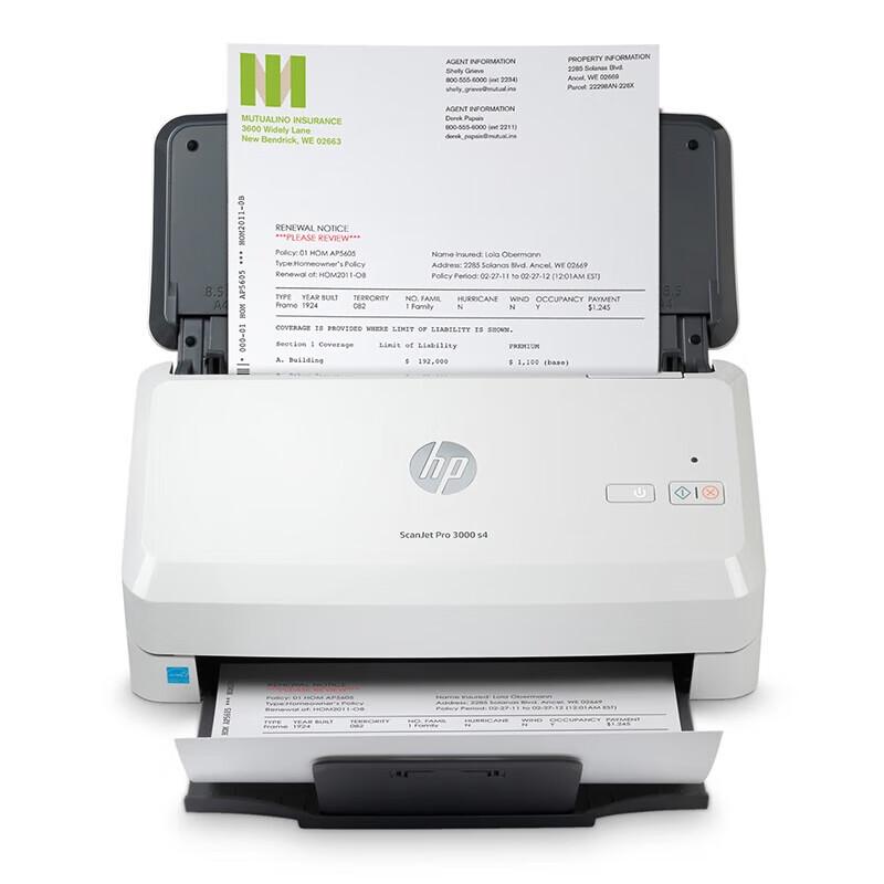 

HP ScanJet Pro 3000 s4 Sheet-fed Scanner CN plug (adapter included)