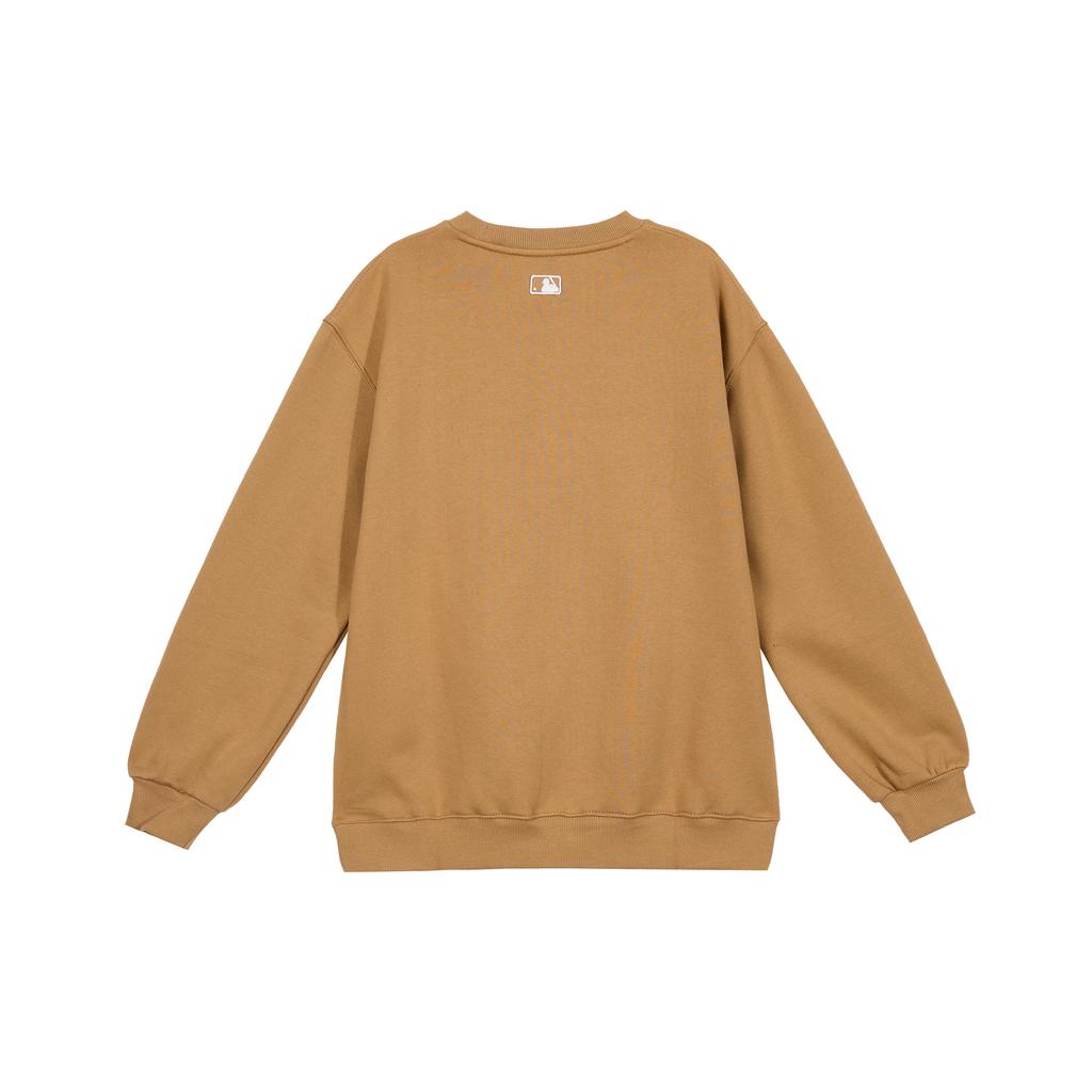 New MLB Sweatshirts Unisex Camel 31MTC8961-50B