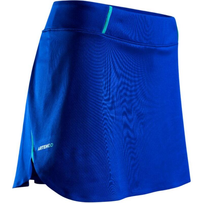

DECATHLON 990 Slim Fit, Comfortable Soft Lightweight Tennis Casual Skirt Women s Blue XXS синий