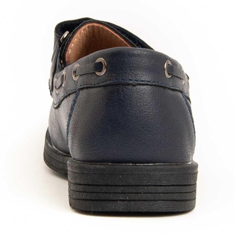 Mocasín Casual Para Niño. Montevita Colegialb2 96991