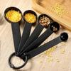 10pcs/set Accurate Measurement Kitchen Measuring Spoon Cooking Scale Tool  Kitchen Gadgets
