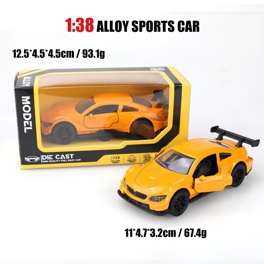 Norson 1:38 Classic Retro Vintage Pickup Truck Alloy Toy Car for Children