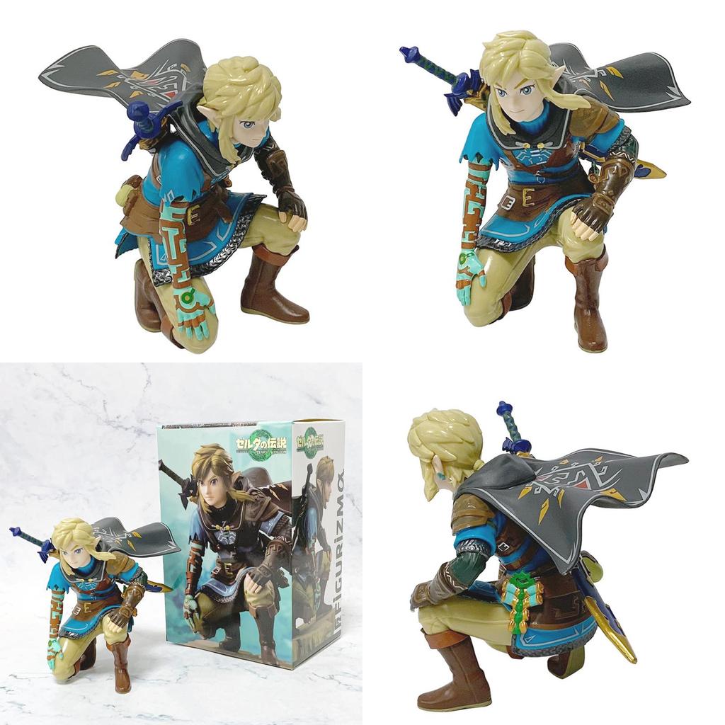 Die Legende von Zelda Link PVC-Modell mit Montage für Sammler und Fans