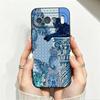 Aqua Gold Agate Case for Google Pixel 11 pro 11ProXL 9a 8a 6a 7a 10a 6 7 8 Pro 10 9 Pro XL Funda Phone Cover