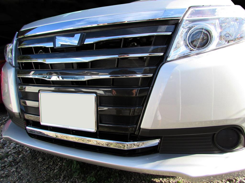 BRIGHTZ Front Bumper Lip Cover for Honda Noah (1 Piece) 80/85 (ZRR80G, ZRR85G, ZWR80G, ZRR, ZWR, ZRR80, ZRR85, ZWR80, R80, R85) (Product Code