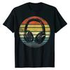 Retro Dj Headphones T Shirt Graphic Streetwear Short Sleeve ONeck Harajuku Music Techno TShirt Funny Unisex Clothing For Ladies