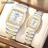 Longbo Quartz Waterdicht Casual Koppelhorloge