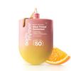 Earth Rhythm Rosy Ritual Glow Tinted Sunscreen SPF 50 PA ++++ with Vitamin C,No Oxybenzone (50gm) - Honey