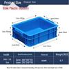 Multi-functional Thickened EU Storage & Delivery Box - Durable PP Plastic