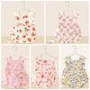 Waterproof Baby Feeding Bib Anti-dirty Saliva Towel Burp Apron Cute Sleeveless Bibs  Summer