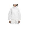 Future Primal Lightweight Zip-Up Hooded Jacket Women Outerwear White DA1521-100
