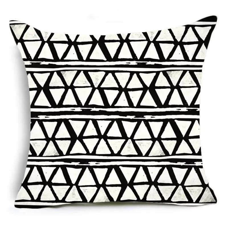 Home Decor Animal Print Pillow Cover Leopard Tiger Zebra Cattle Snake Cushion Cover Home Sofa Chair Decor Pillowcase 45X45Cm
