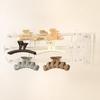 Acrylic Display Claw Clip Organizer 11.8x5.3x7.8inch Display Stand Elegant Look Meticulous Organization Easy Installation