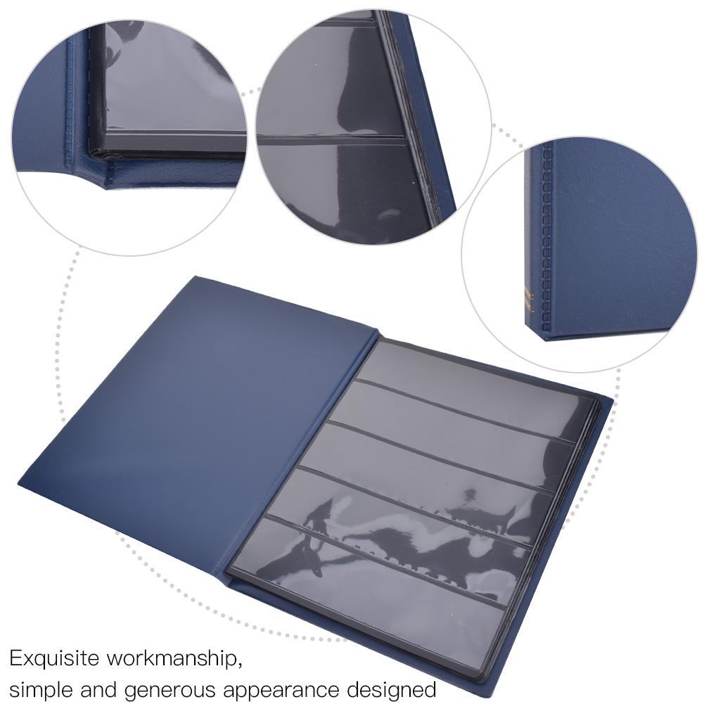 10 Pages Postage Stamps Album Collection Book Stamp Collection Album Collecting Holder