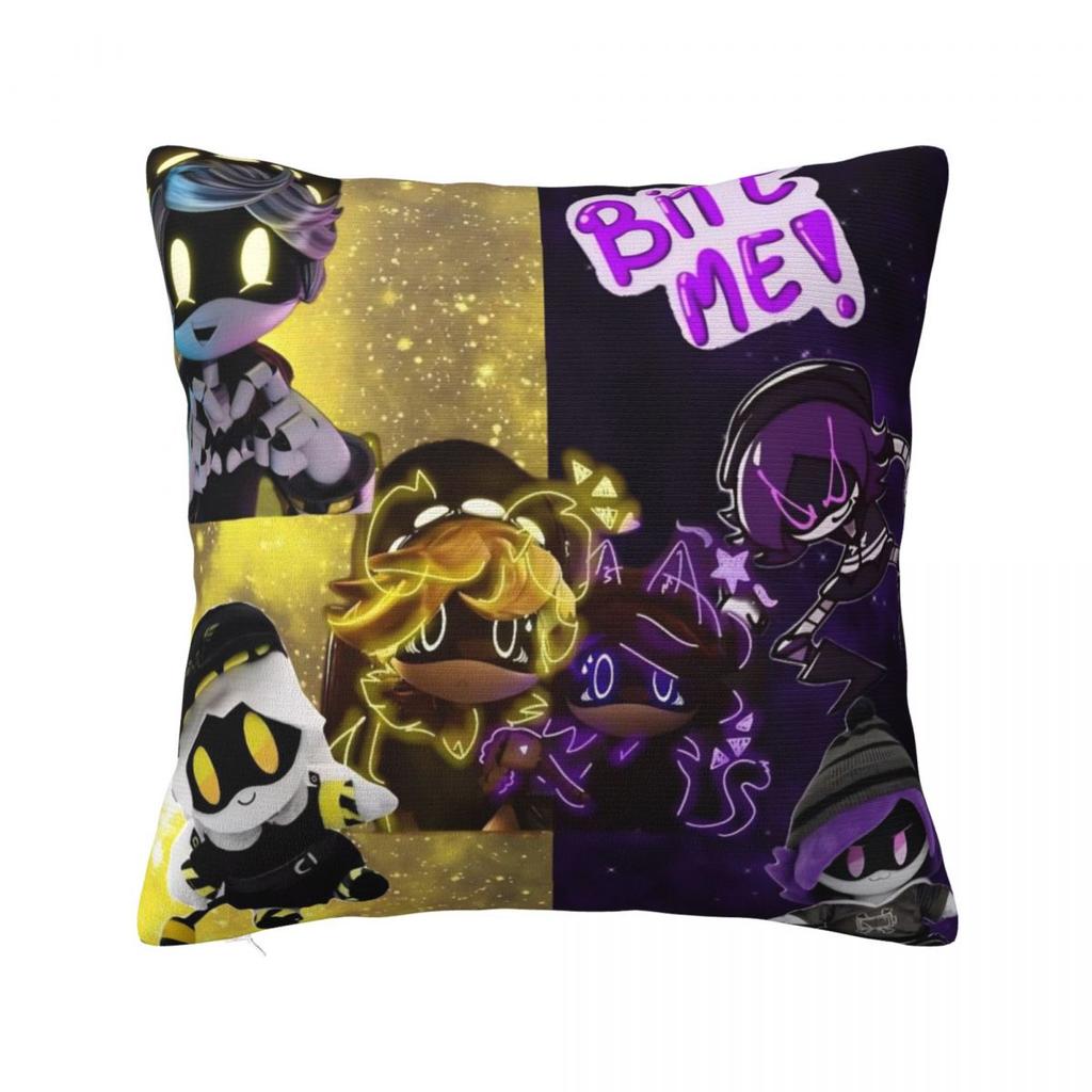 Vražedné drony Komedie Uzi Povlak na polštář Roztomilý Vtipný povlak na polštář Čtvercový Grafický povlak na polštář Povlaky na polštáře na pohovku Domácí dekorace