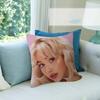 Singer Sabrina S Carpenter Square    Pillow Cover for Bedroom Room and Living Room Sofa Decorative Cushion Cover