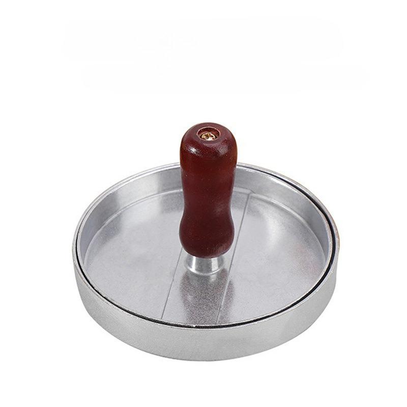 Household Hamburger Meat Press Mold, Circular Non-Stick Burger Patty Maker, Creative Breakfast Pancake Making Kitchen Tool