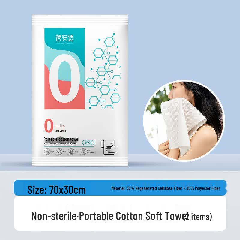 Briars Disposable Bath & Face Towels
