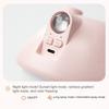 Portable Humidifier, 300ml Small Cool Mist Humidifier, Personal Desktop Humidifiers For Baby Bedroom Travel Home,7 Modes Of Sunset Atmosphere Light