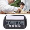 Schackklocka Digital Schacktimer Bärbar Schacktimer Professionell Schackklocka För Schackmatch Go Schackspel