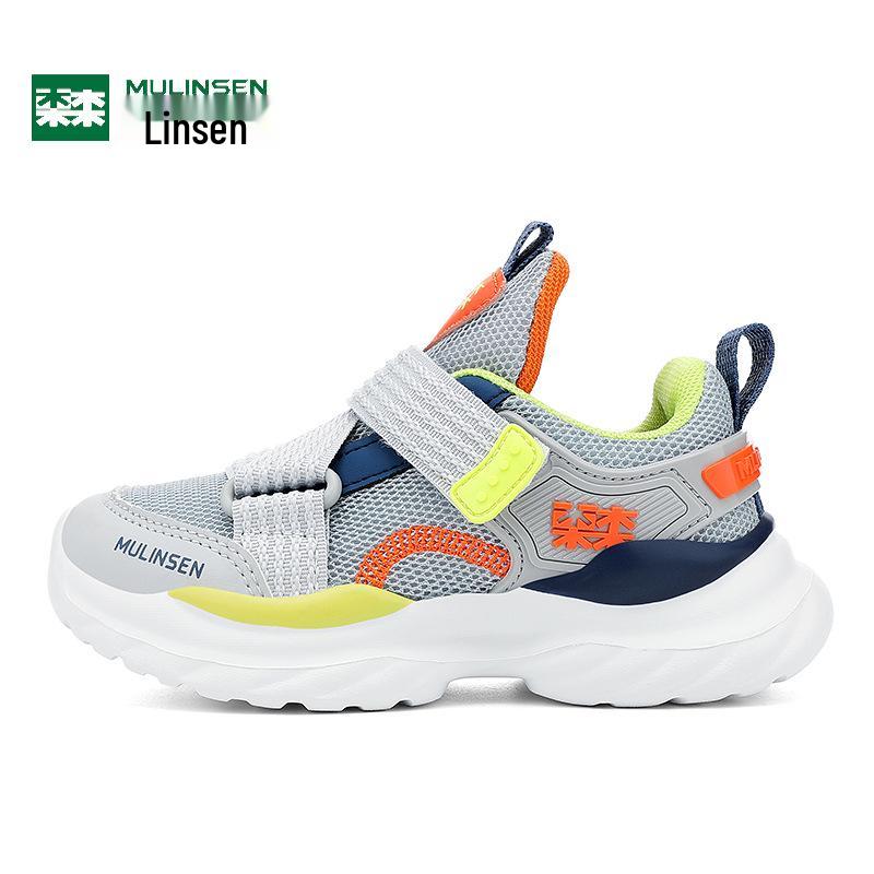 Boys' Mesh Breathable Sports Shoes 2026 - Spring/Autumn Casual Running Shoes for Kids