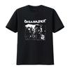 Discharge Band Playing T Shirt Rock Music Design  Vintage Washed Designer Clothes Stretched Versatile Comfortable Casual Unisex