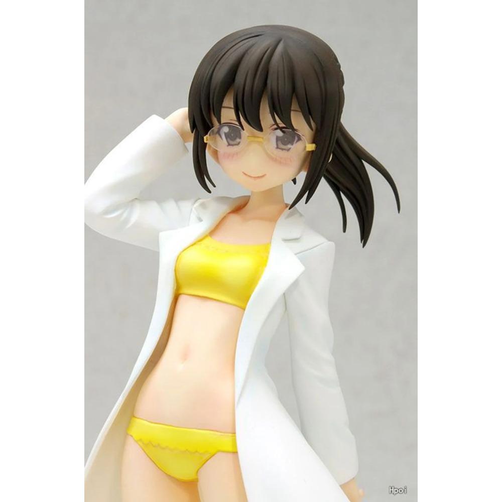 16CM Anime Boku Wa Tomodachi Ga Sukunai Shiguma Rika Figure Swimsuit Animation Model Toy Collection Decoration Ornaments PVC