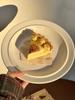 White Ceramic Western Food Plate Solid Colour Simple Dessert Cake Breakfast Plate Home Spaghetti Plate Tableware